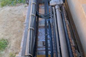 Colonna muletto adattabile a trattore