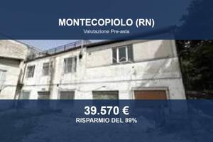 Immobile in asta di 705 m² a Montecopiolo