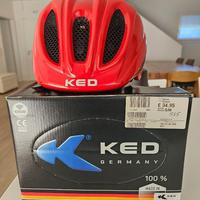 casco KED per bici o monopattino tg 49/55cm