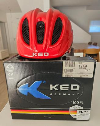 casco KED per bici o monopattino tg 49/55cm