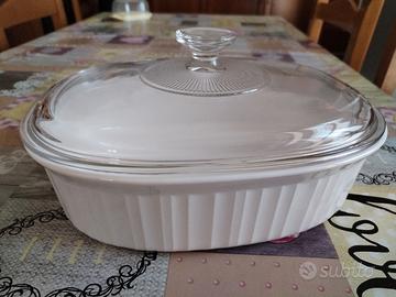 Pirofila Pirex in ceramica