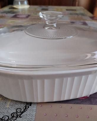 Pirofila Pirex in ceramica