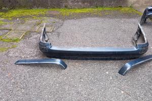 Paraurti anteriore e posteriore Mercedes 