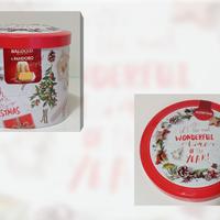 Barattolo di latta natalizio panettone Balocco
