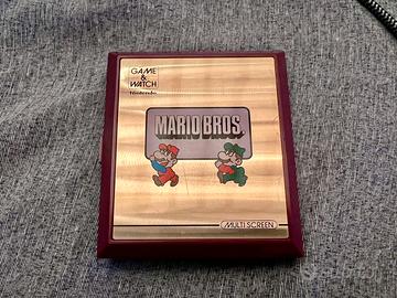 Nintendo Game & Watch Mario Bros