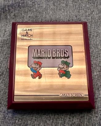 Nintendo Game & Watch Mario Bros