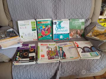 LIBRI SCUOLA MEDIA 