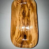 Svuota tasche in legno di ulivo salentino