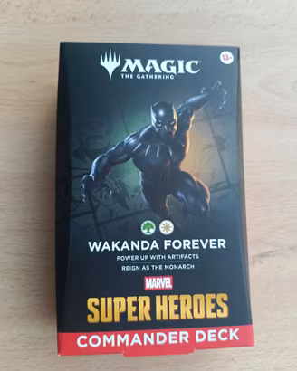 Magic Marvel Commander Deck Wakanda Forever ENG 