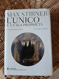 Max Stirner L'unico e la sua proprietà Bompiani 