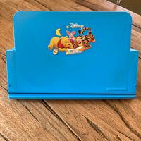Leggio reggi libro azzurro disney