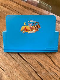 Leggio reggi libro azzurro disney