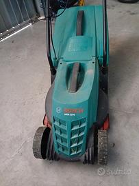 falciatrice elettrica bosh