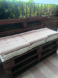 Divanetti e poltrone in pallet