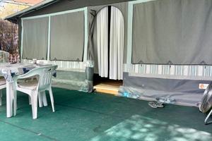 Roulotte Sun Caravan + veranda