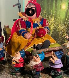 Abito di carnevale biancaneve