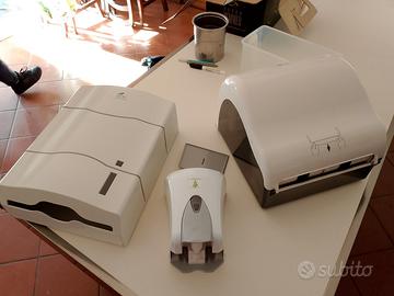 set dispenser per bagno o cucina