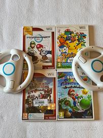 Giochi Nintendo Wii + 2 Volanti