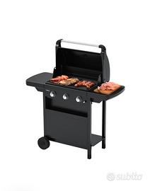 Barbecue a gas