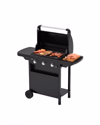 Barbecue a gas