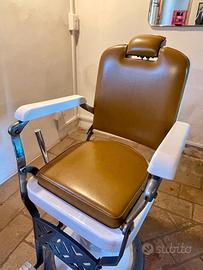 POLTRONA DA BARBIERE VINTAGE