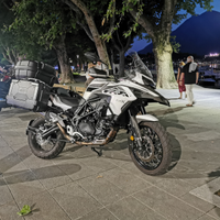 Benelli trk 502 x