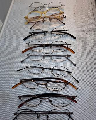 stock montature per occhiali