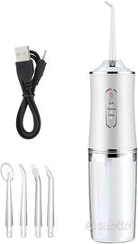 Idropulsore Dentale Portatile 4in1 IPX5 Ricaricab