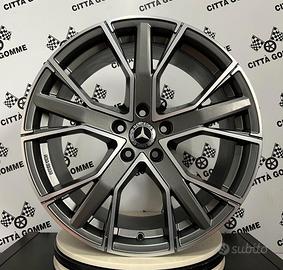 CERCHI IN LEGA MERCEDES CLASSE A B CLA GLA DA 19