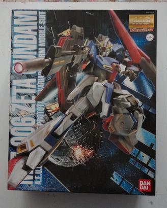 MSZ-006 ZETA GUNDAM Ver 2.0 - MG - da completare