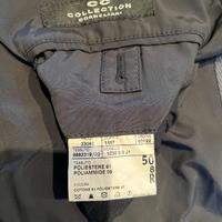 Corneliani Trench Impermeabile tecnico blu