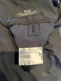 Corneliani Trench Impermeabile tecnico blu