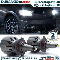 Kit LED HB3 CANbus per DODGE DURANGO 3 Restyling