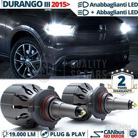 Kit LED HB3 CANbus per DODGE DURANGO 3 Restyling