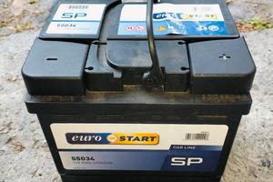 BATTERIA AUTO NUOVA 50 A 470 AH