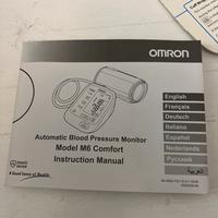 Misuratore pressione omron