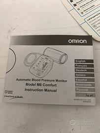 Misuratore pressione omron