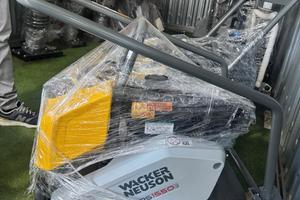 PIASTRA VIBRANTE BPS 1550 KIT RUOTE MOTORE HONDA