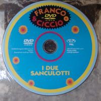 Dvd Franco e Ciccio - I due Sanculotti - Fabbri