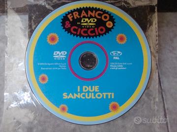 Dvd Franco e Ciccio - I due Sanculotti - Fabbri