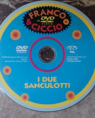 Dvd Franco e Ciccio - I due Sanculotti - Fabbri