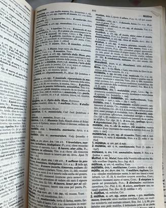 Dizionario Latino IL Castiglioni Mariotti 3ª Edizi