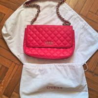 Borsa Guess Rossa a spalla