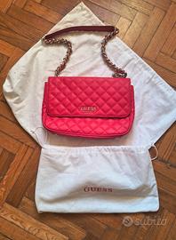 Borsa Guess Rossa a spalla