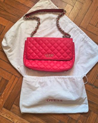 Borsa Guess Rossa a spalla