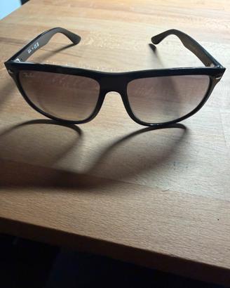 Rayban Boyfriend Nero Mai utilizzato