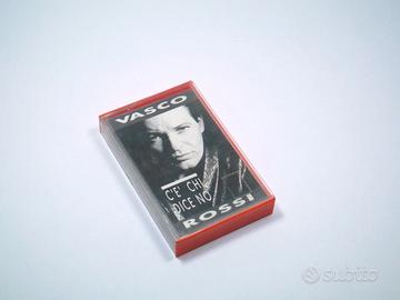 Vasco Rossi - C'è chi dice no - MC originale