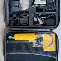 Action Camera 4K Davi MLAcP1 + Kit Accessori