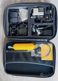 Action Camera 4K Davi MLAcP1 + Kit Accessori