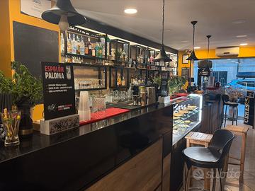 Banco bar stile Industrial